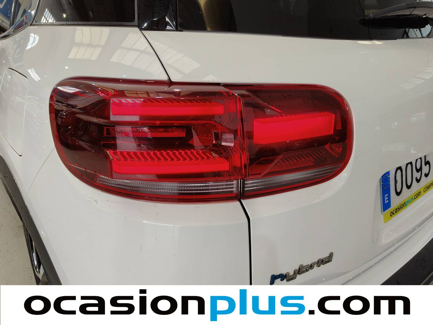 Foto Citroën C5 Aircross Hybrid Citroen C5 Aircross Hybrid 225 Shine Pack e-EAT8 (225 CV)