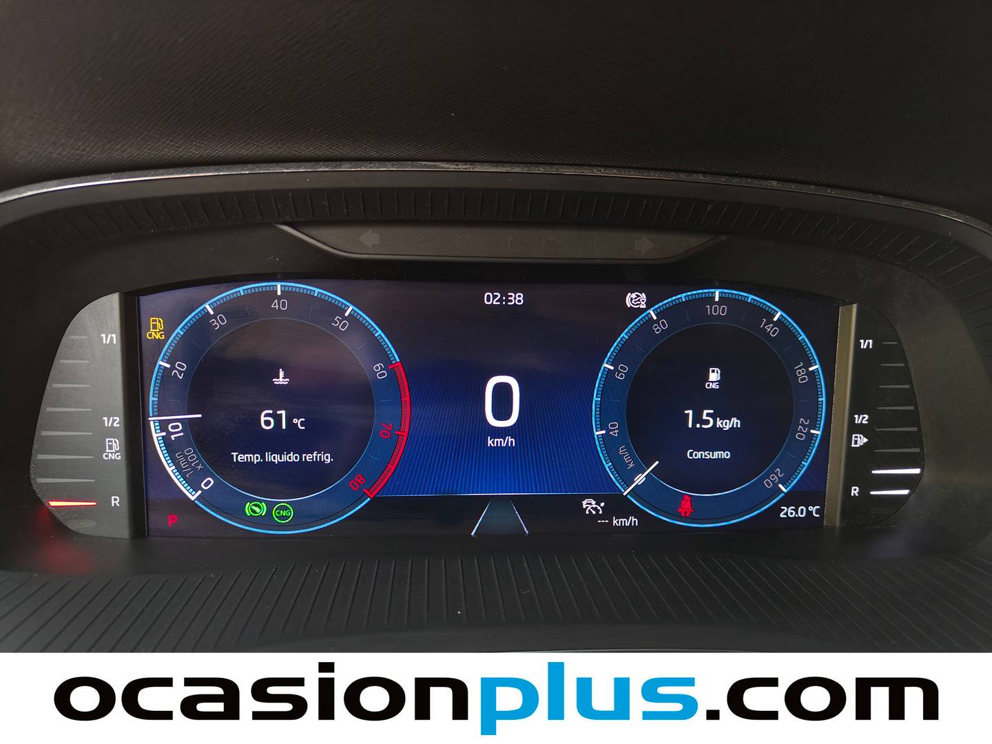 Skoda Octavia Skoda Octavia Combi 1.5 TSI G-TEC Ambition DSG (131 CV) seminuevo