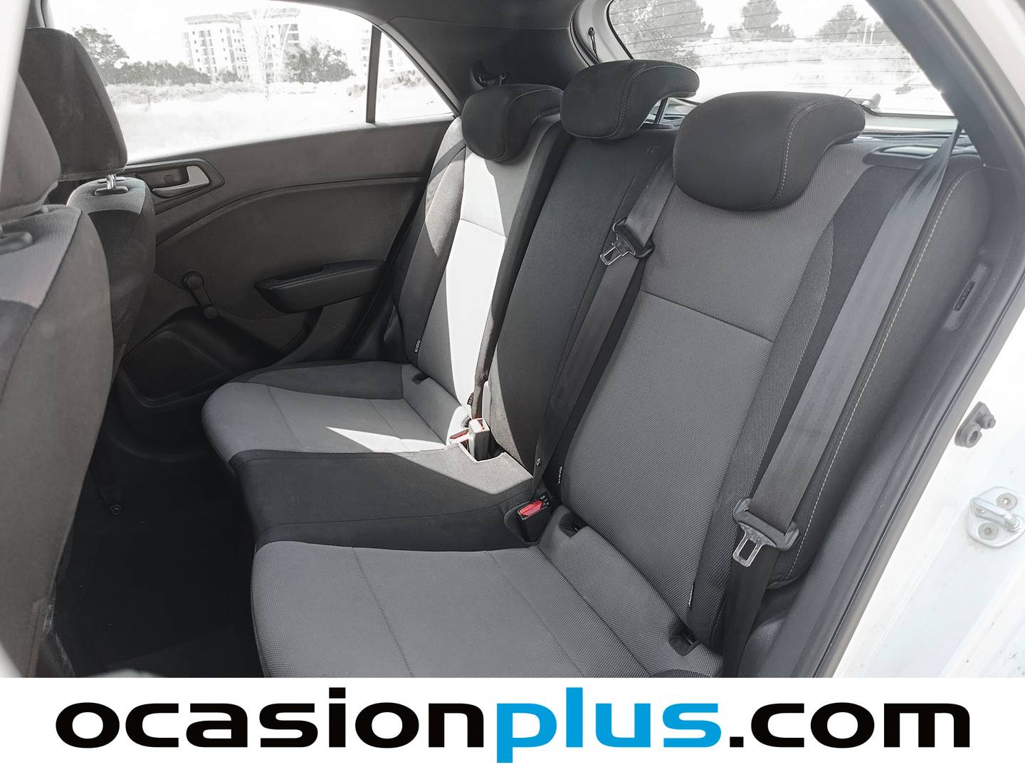 Foto asientos traseros Hyundai i20 Hyundai i20 1.2 MPI Fresh (84 CV)
