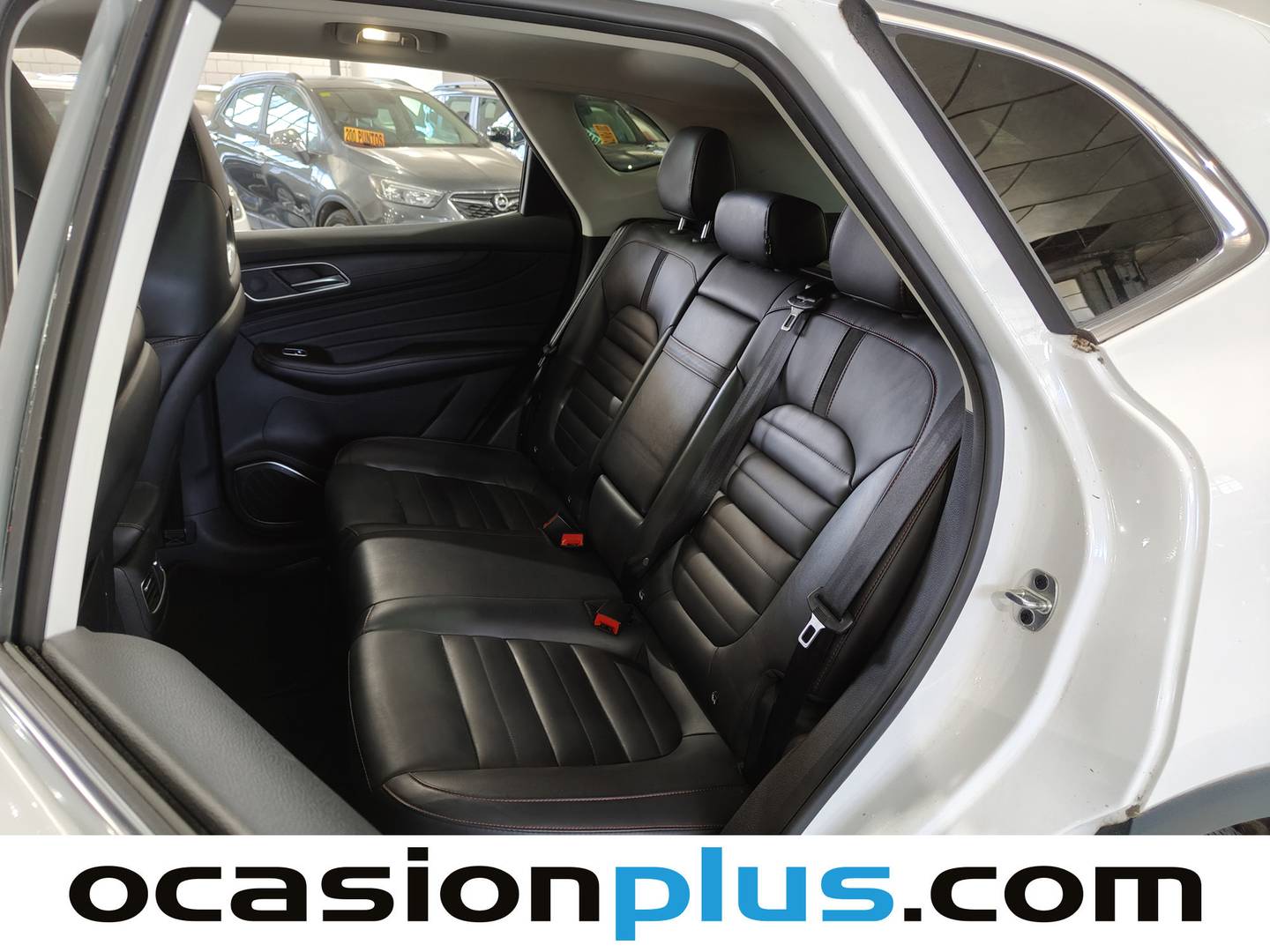 Foto asientos traseros MG HS MG HS 1.5 Turbo GDI Luxury (162 CV)
