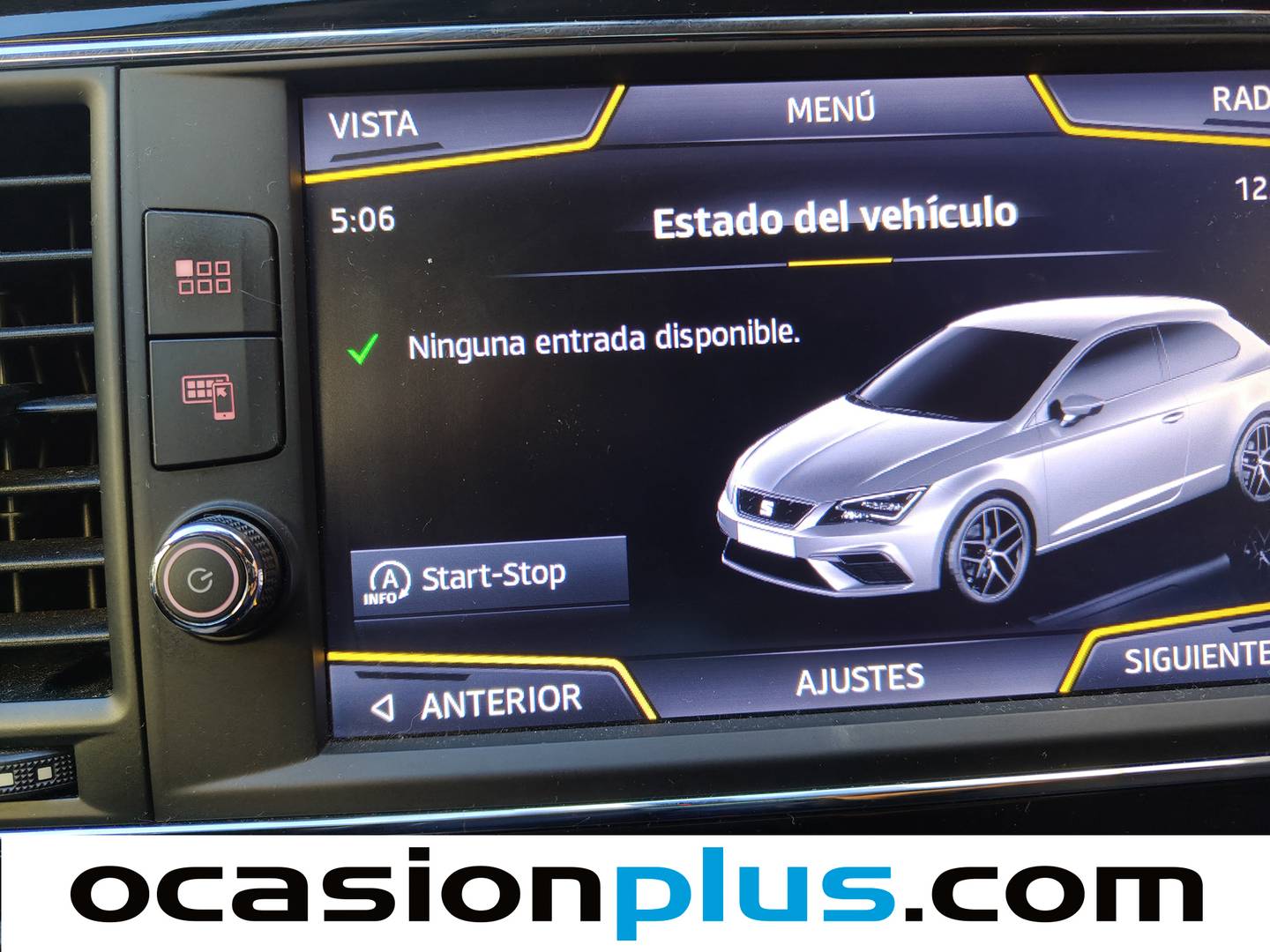 Foto Seat León SEAT León 1.4 TSI S&S FR Plus (125 CV)