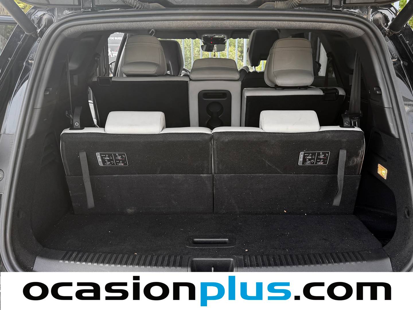 Fotos maletero Renault Espace Renault Espace E-Tech full hybrid Iconic (200 CV) 7 plazas