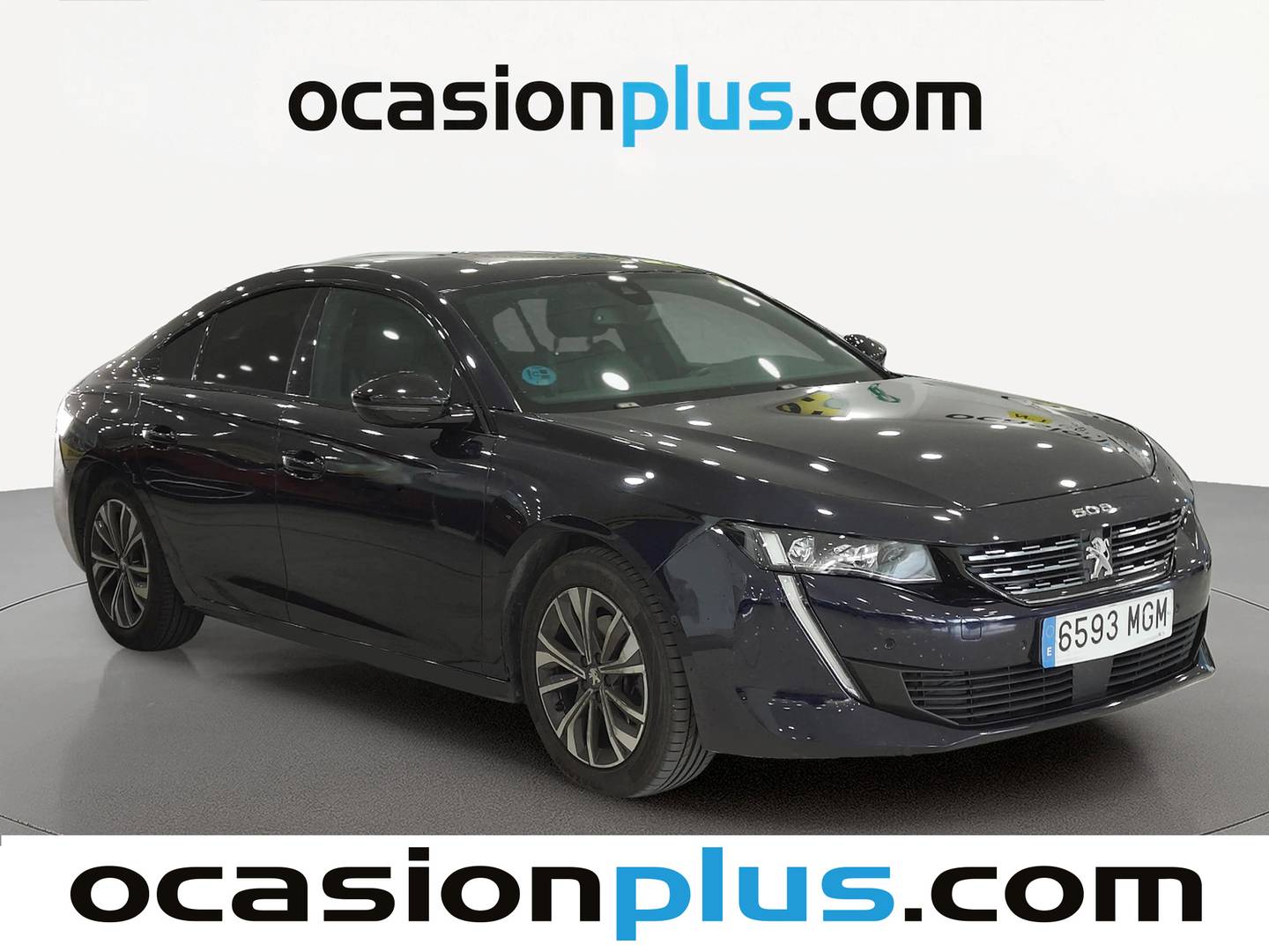 Foto delantera Peugeot 508 Peugeot 508 BlueHDi 130 S&S Allure EAT8 (130 CV) derecha