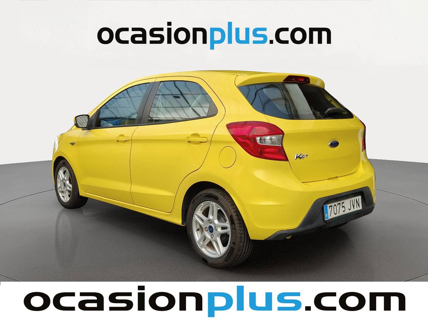 Foto trasera Ford Ka+ Ford Ka+ 1.2 Ti-VCT Ultimate (85 CV) izquierda