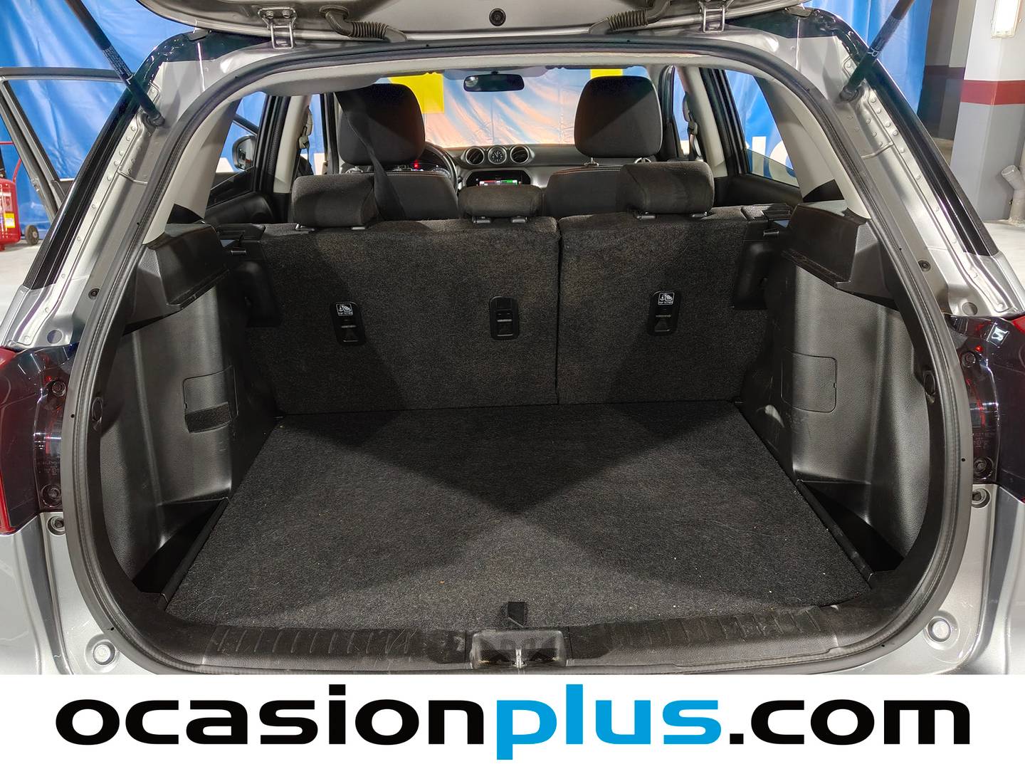 Fotos maletero Suzuki Vitara Suzuki Vitara 1.0 T GLE 82 kW (111 CV)