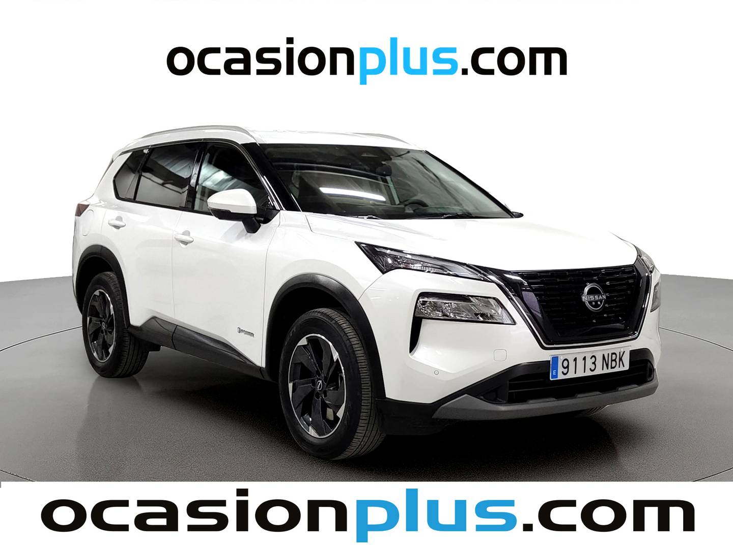 Foto delantera Nissan X-TRAIL Nissan X-Trail 1.5 e-4ORCE N-Connecta 4X4 AT (213 CV) 7 plazas derecha