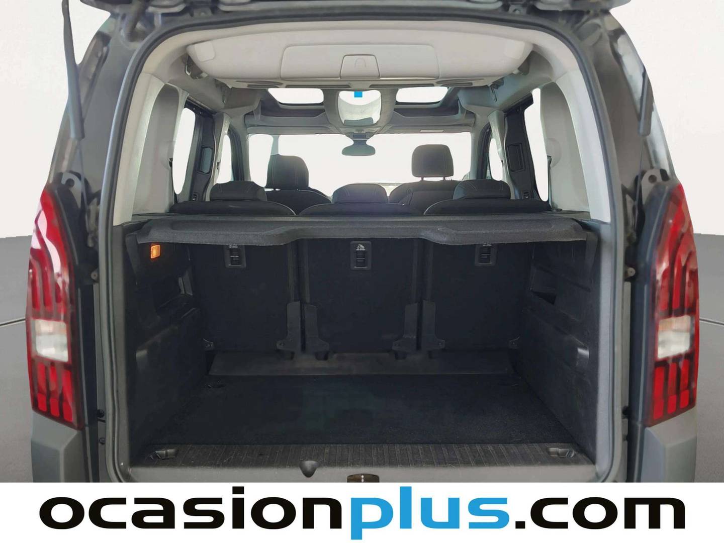 Fotos maletero Peugeot Rifter Peugeot Rifter BlueHDi 130 GT Standard (130 CV)