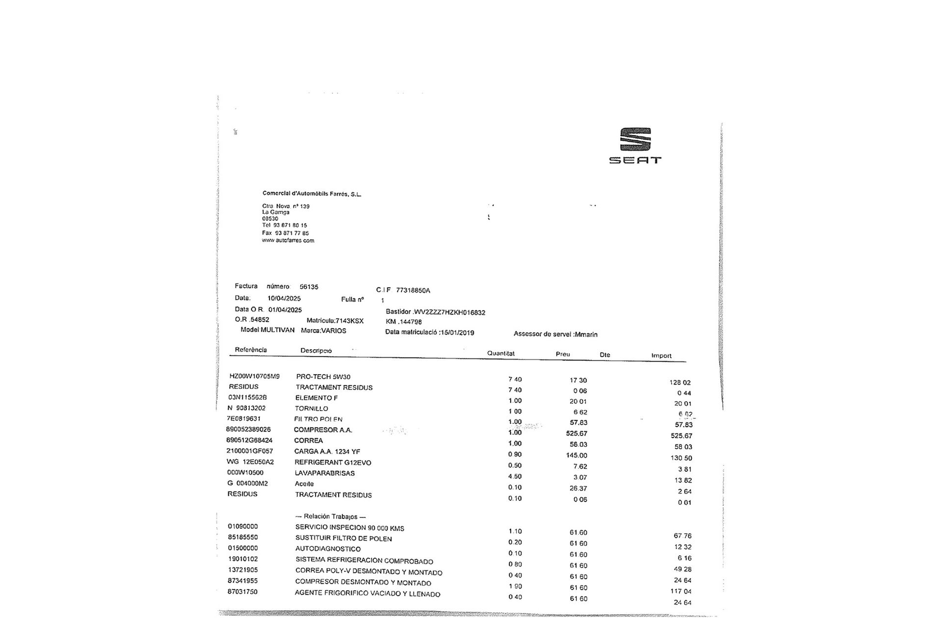 Volkswagen Multivan Outdoor Corto 2.0 TDI BMT DSG 7 plazas - foto 21