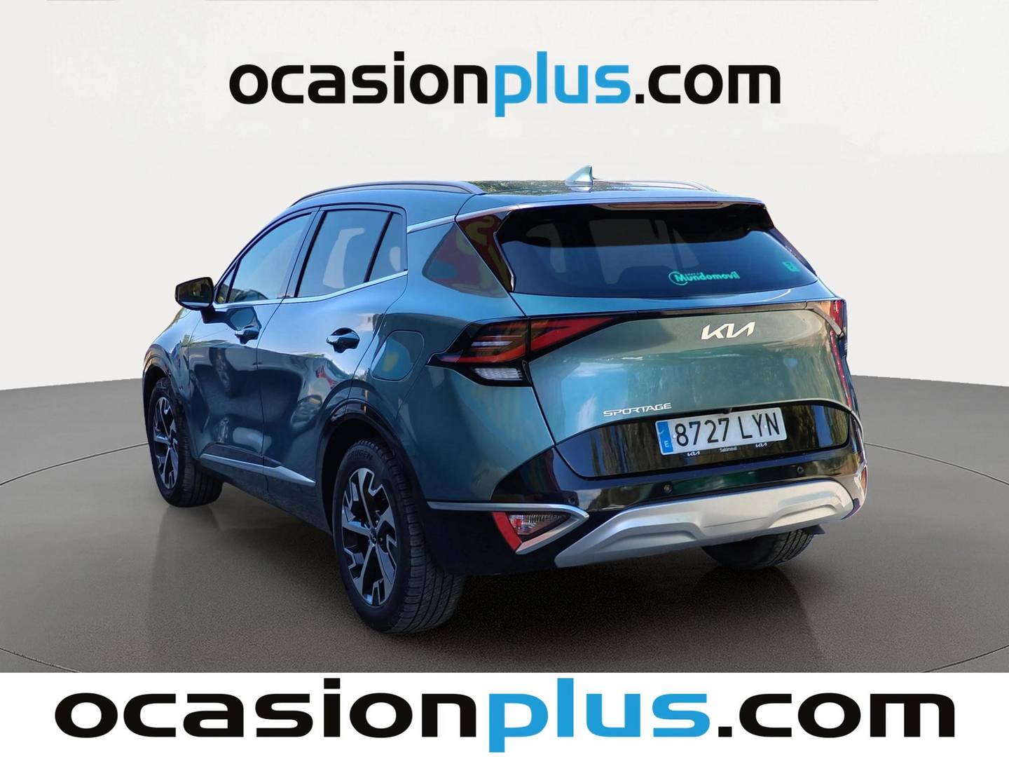 Foto trasera KIA Sportage KIA Sportage 1.6 T-GDi MHEV Tech 4x2 (150 CV) izquierda