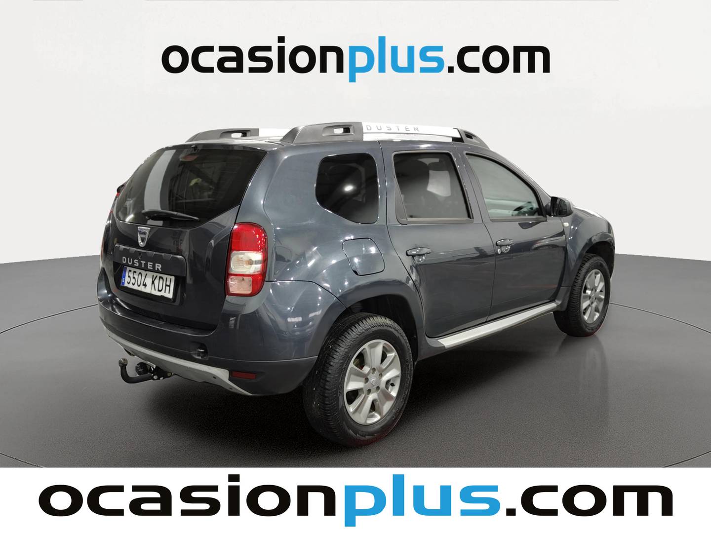 Foto trasera Dacia Duster Dacia Duster Laureate dCi (109 CV) izquierda