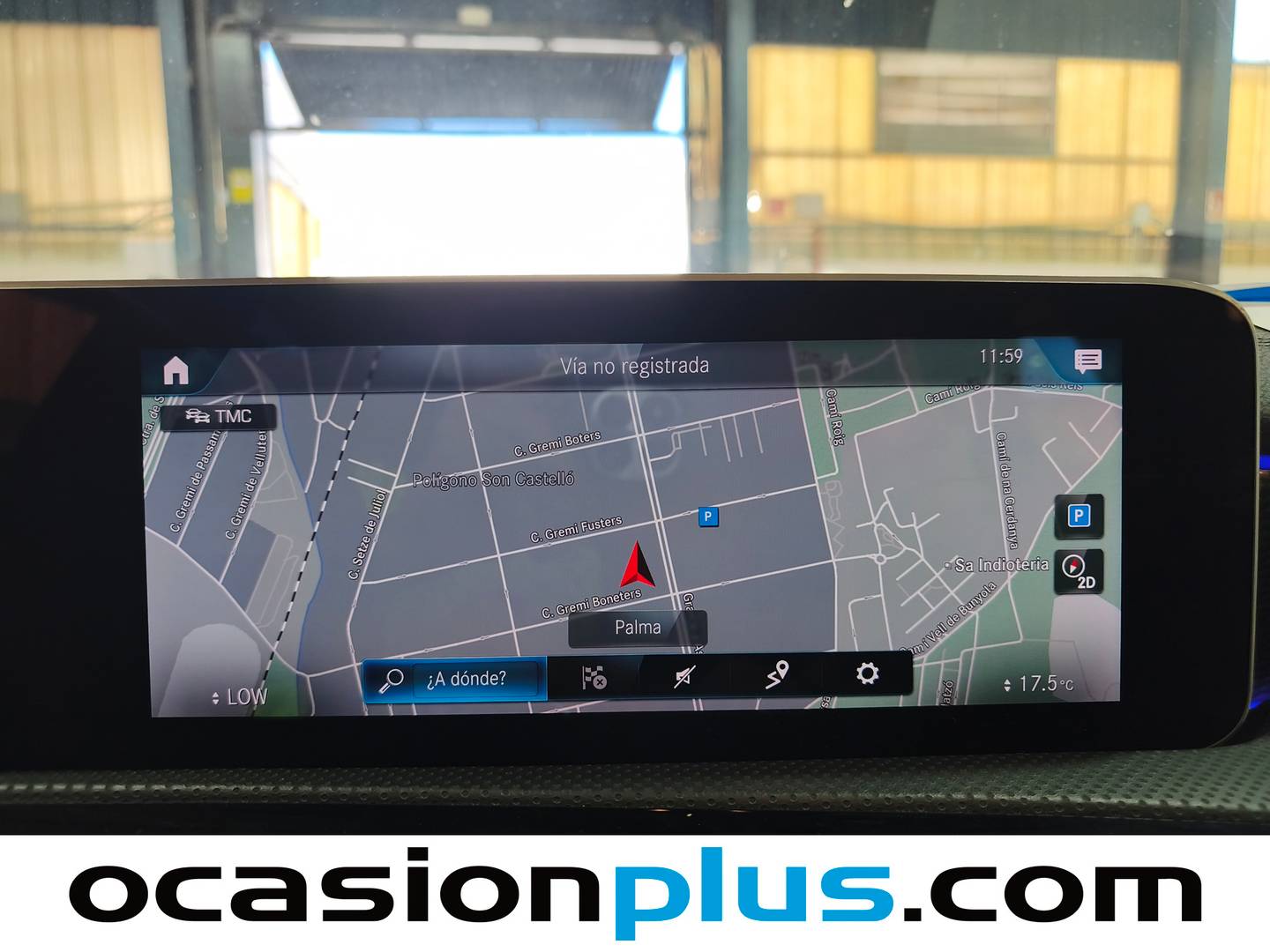 Equipamiento del Mercedes CLA Mercedes CLA 200 (163 CV)