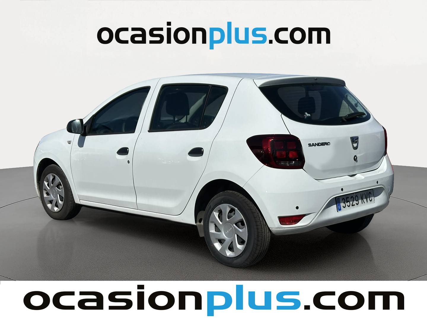 Foto trasera Dacia Sandero Dacia Sandero Essential 1.0  (73 CV) izquierda