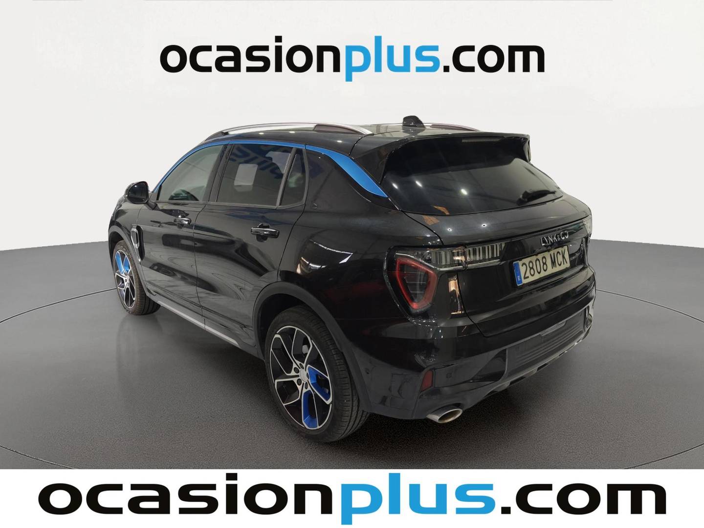 Foto trasera Lynk & Co 01 Lynk & Co 01 1.5 PHEV (261 CV) izquierda