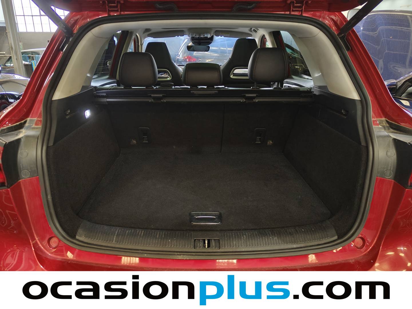 Fotos maletero MG eHS MG eHS 1.5T-GDI PHEV Comfort (258 CV)