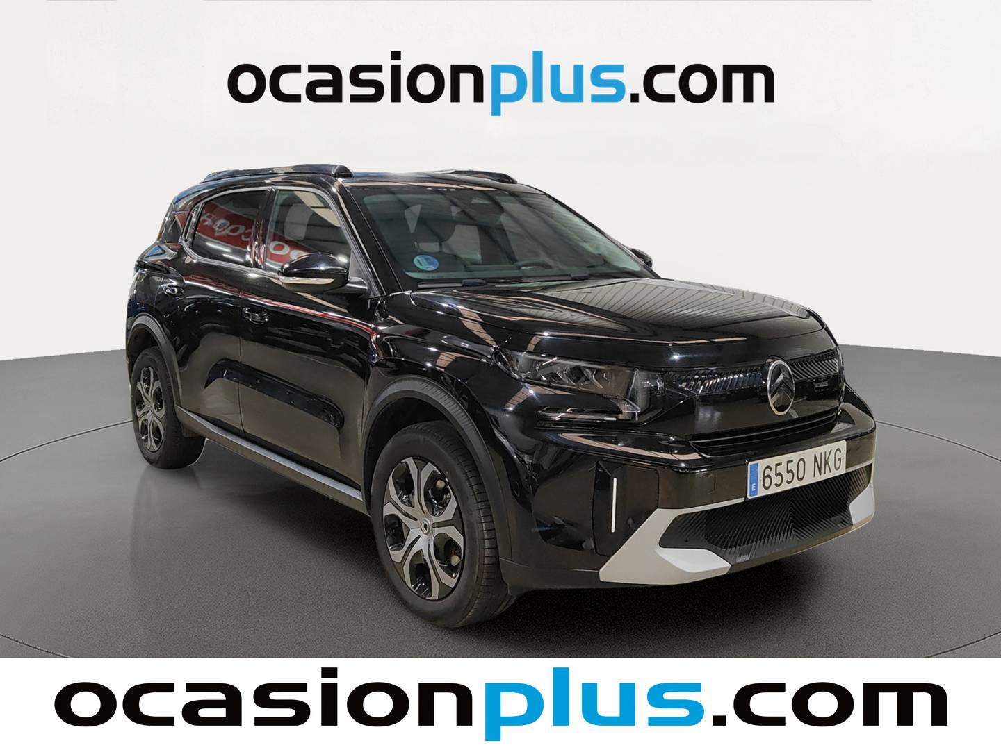 Foto delantera Citroën C3 Aircross Citroën C3 Aircross Hybrid 145 Plus e-DCS6 (145 CV) derecha