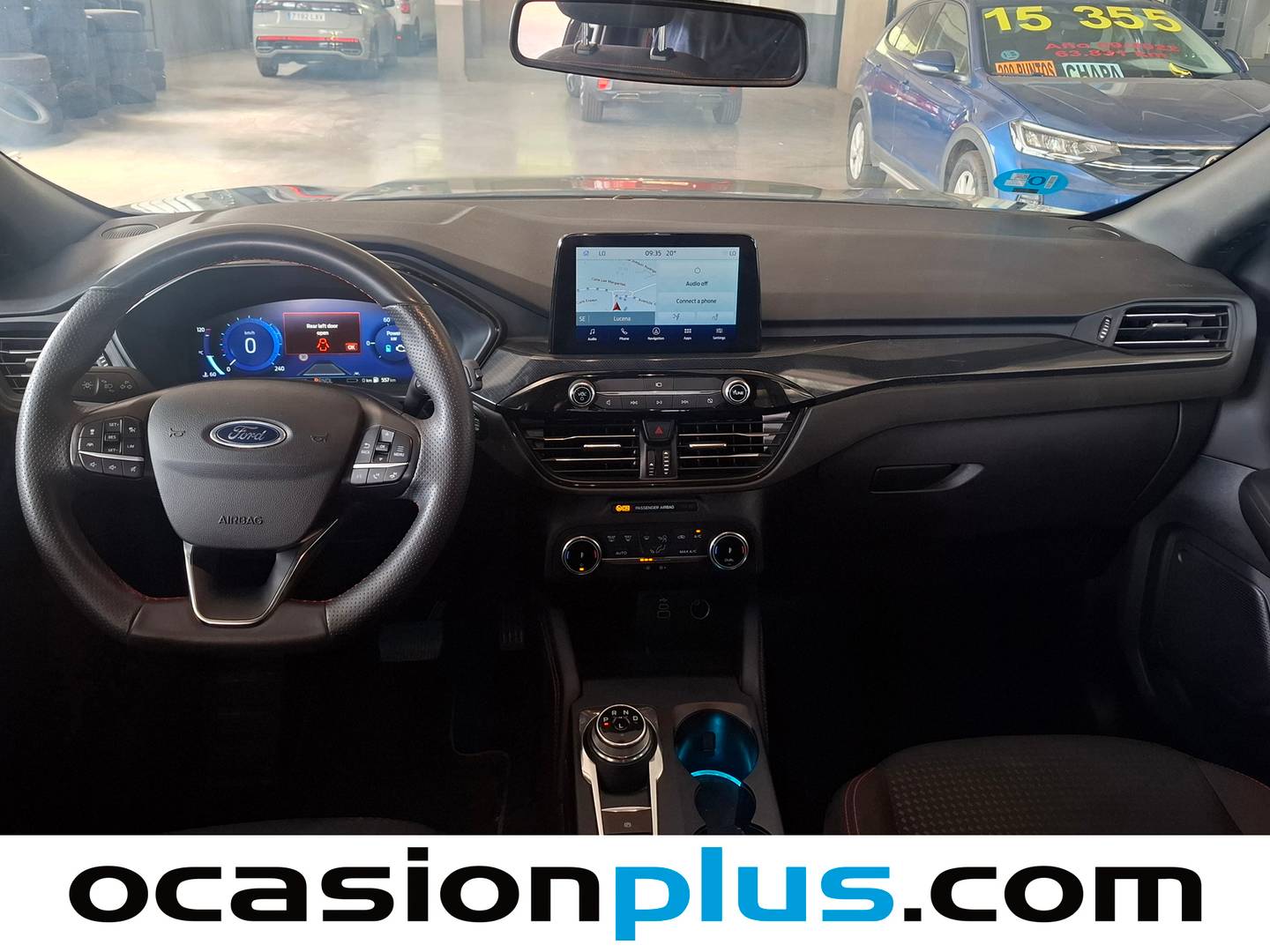 Foto Ford Kuga Ford Kuga 2.5 Duratec PHEV ST-Line Auto (225 CV)