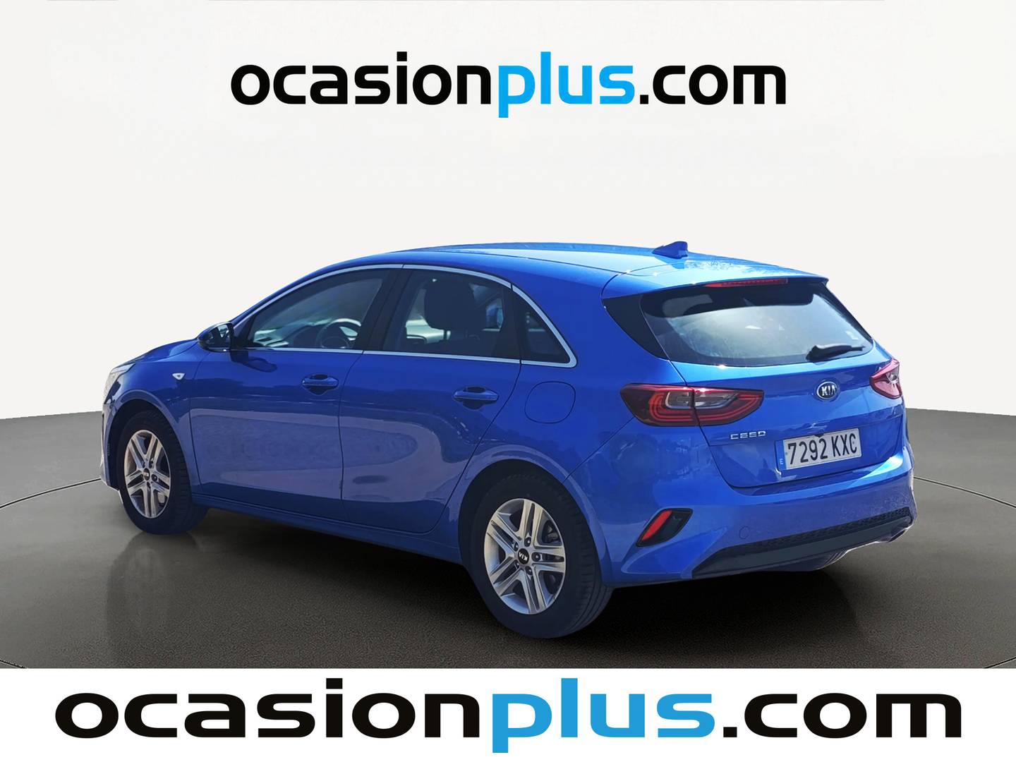 Foto trasera KIA Ceed KIA Ceed 1.4 CVVT Drive (100 CV) izquierda