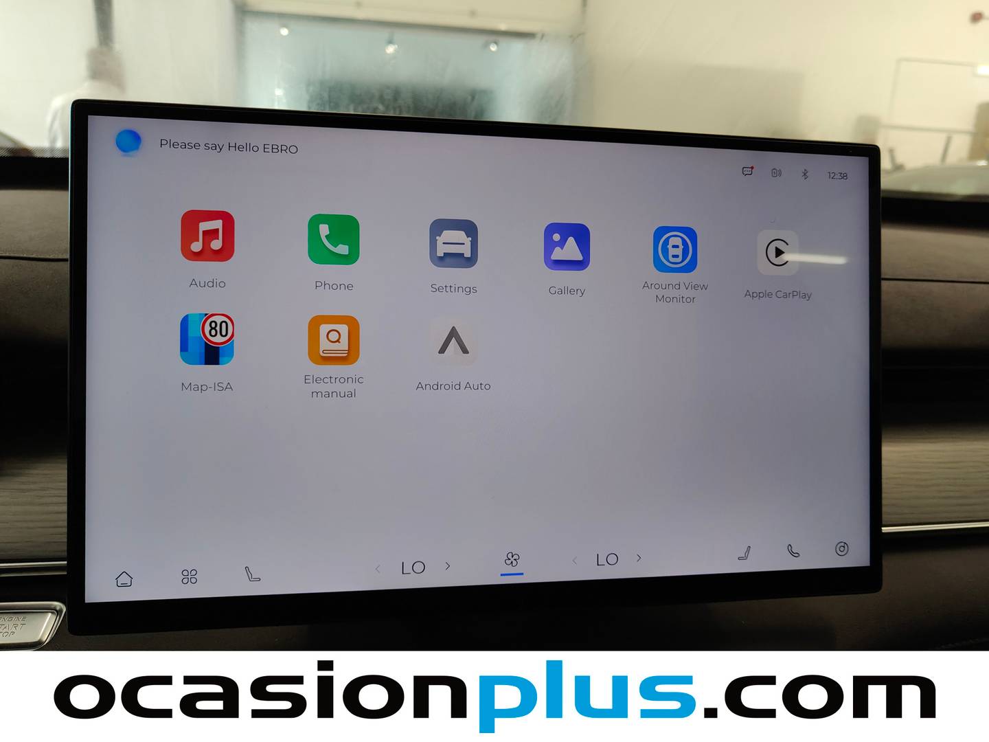 Extras y acabados del EBRO S800 EBRO S800 1.6 TGDI Premium DCT (147 CV) 7 Plazas