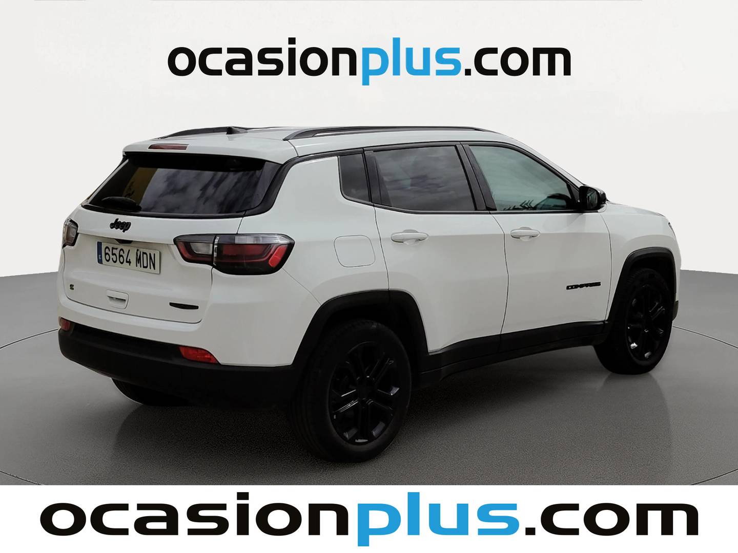 Foto trasera Jeep Compass Jeep Compass 1.5 MHEV Night Eagle DCT (130 CV) izquierda