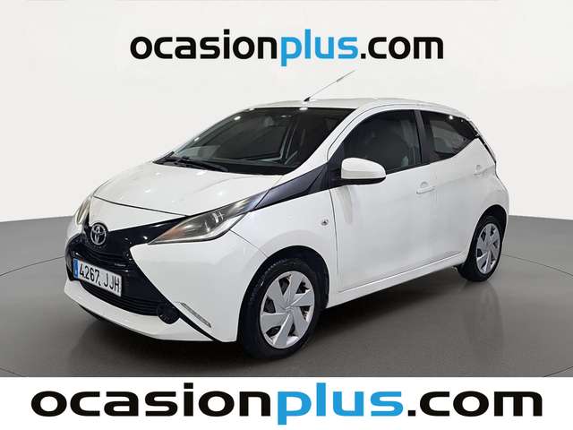 Toyota Aygo 70 City (68 CV) de segunda mano