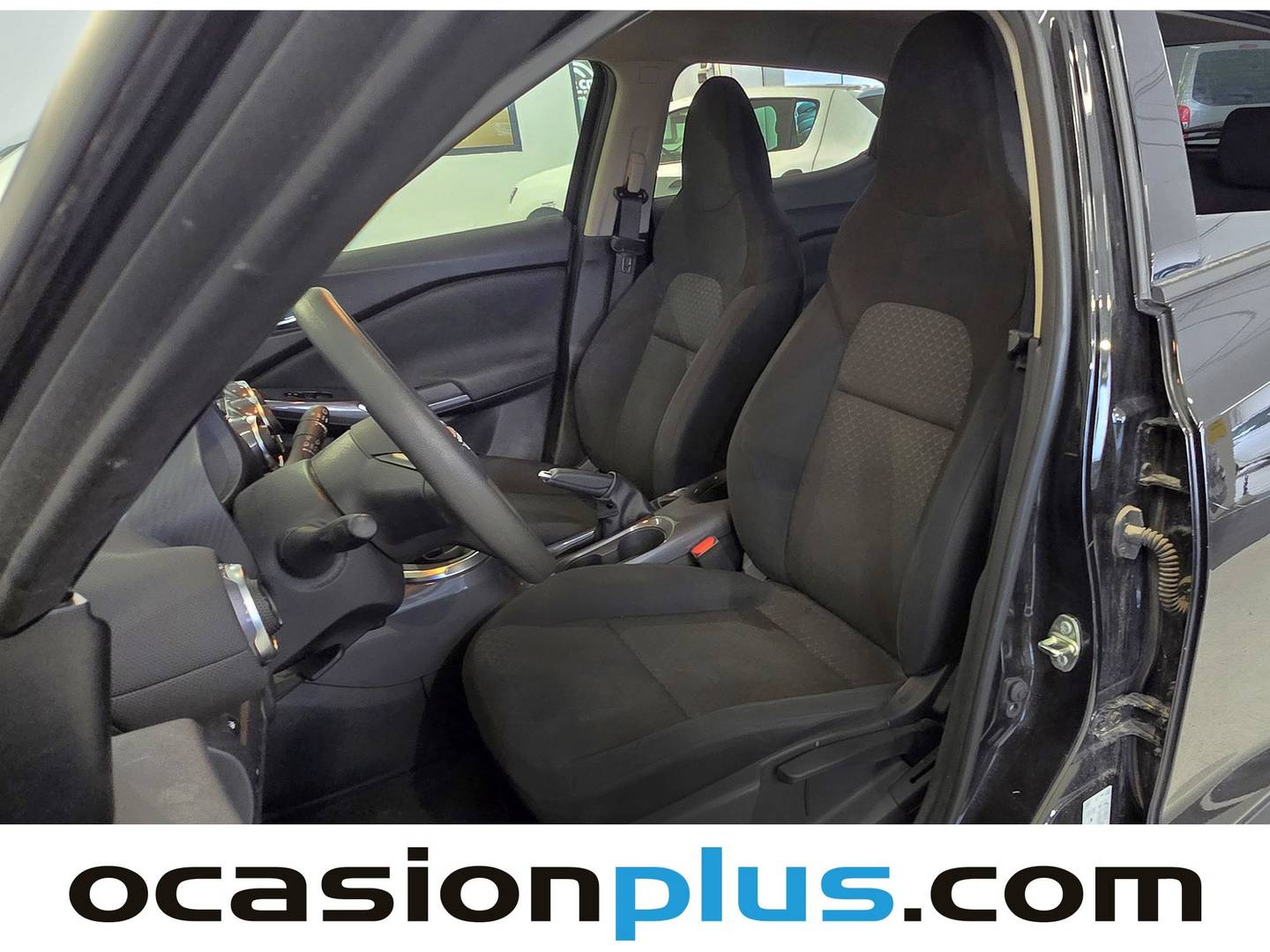 Foto asientos delanteros Nissan JUKE Nissan Juke DIG-T Acenta (114 CV)