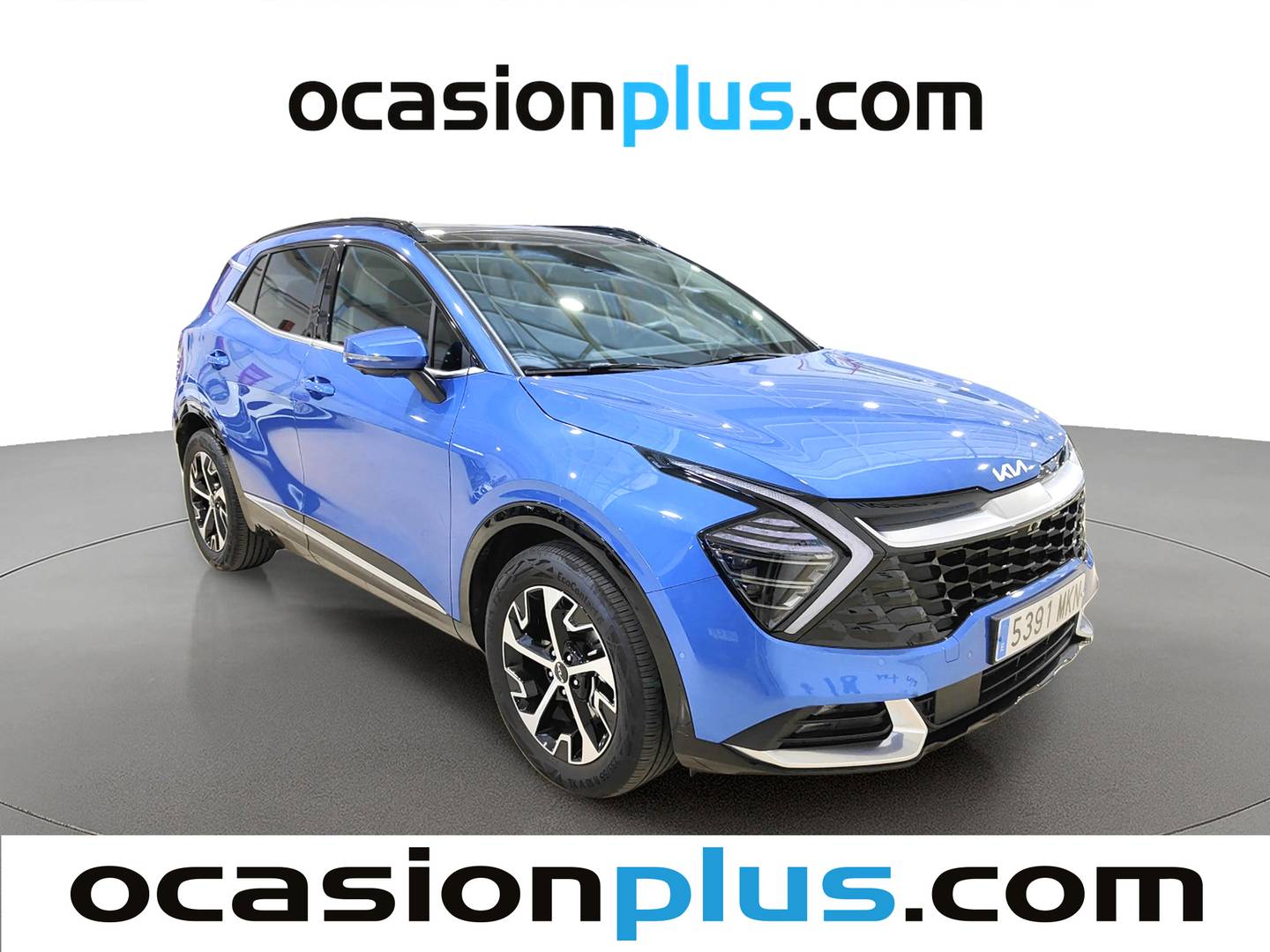 Foto delantera KIA Sportage KIA Sportage 1.6 T-GDi HEV Tech 4x2 Auto (230 CV) derecha