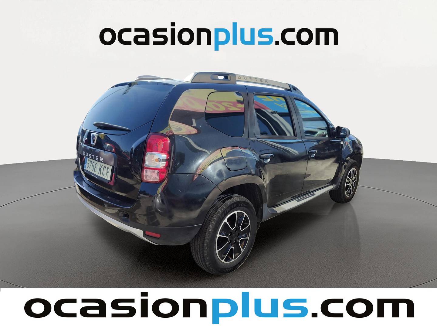 Foto trasera Dacia Duster Dacia Duster dCi 110 SL Blackshadow 4x2 (109 CV) derecha