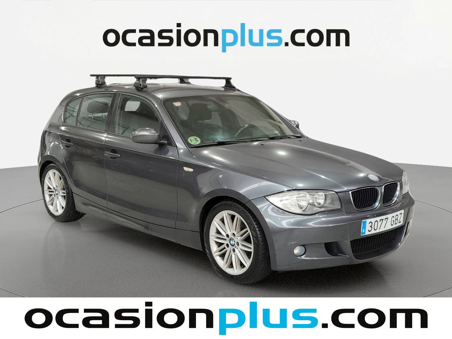 Foto delantera BMW Serie 1 BMW Serie 1 118d (143 CV) PACK M derecha