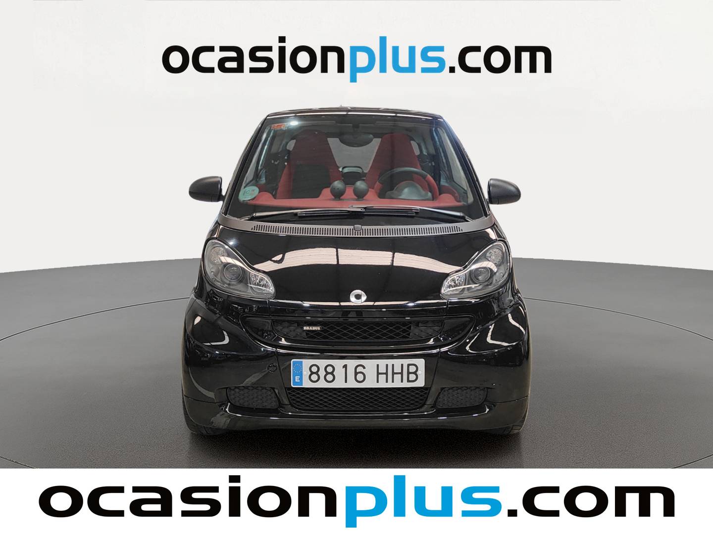 Smart fortwo Smart ForTwo Coupe 52 mhd Passion (71 CV) seminuevo