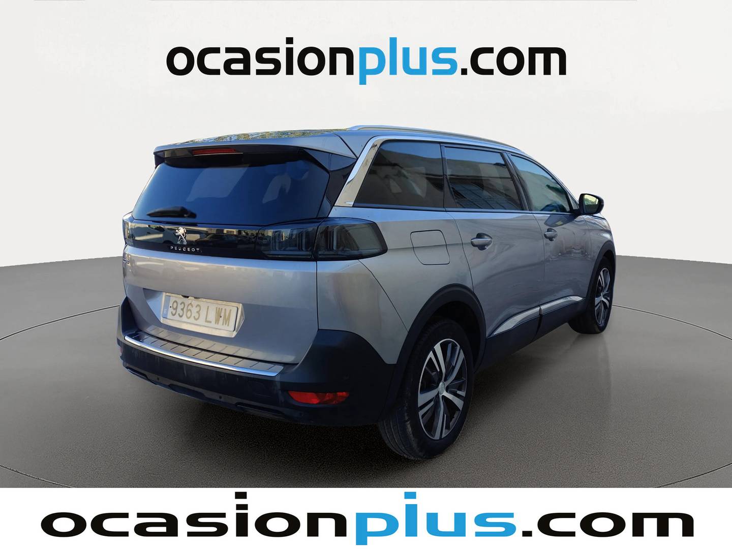 Foto trasera Peugeot 5008 Peugeot 5008 BlueHDI 130 S&S Allure Pack EAT8 (130 CV) 7 Plazas derecha