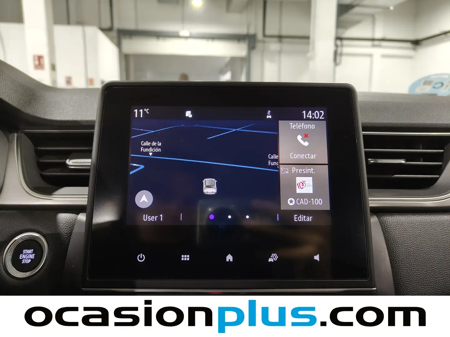 Foto Renault Captur Renault Captur Zen Blue dCi (115 CV)