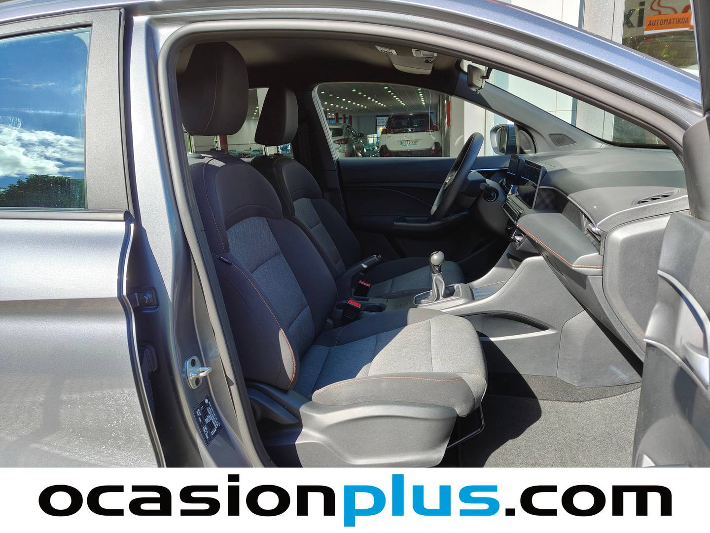 Foto asientos traseros MG MG3 MG MG3 1.5 Comfort (116 CV)
