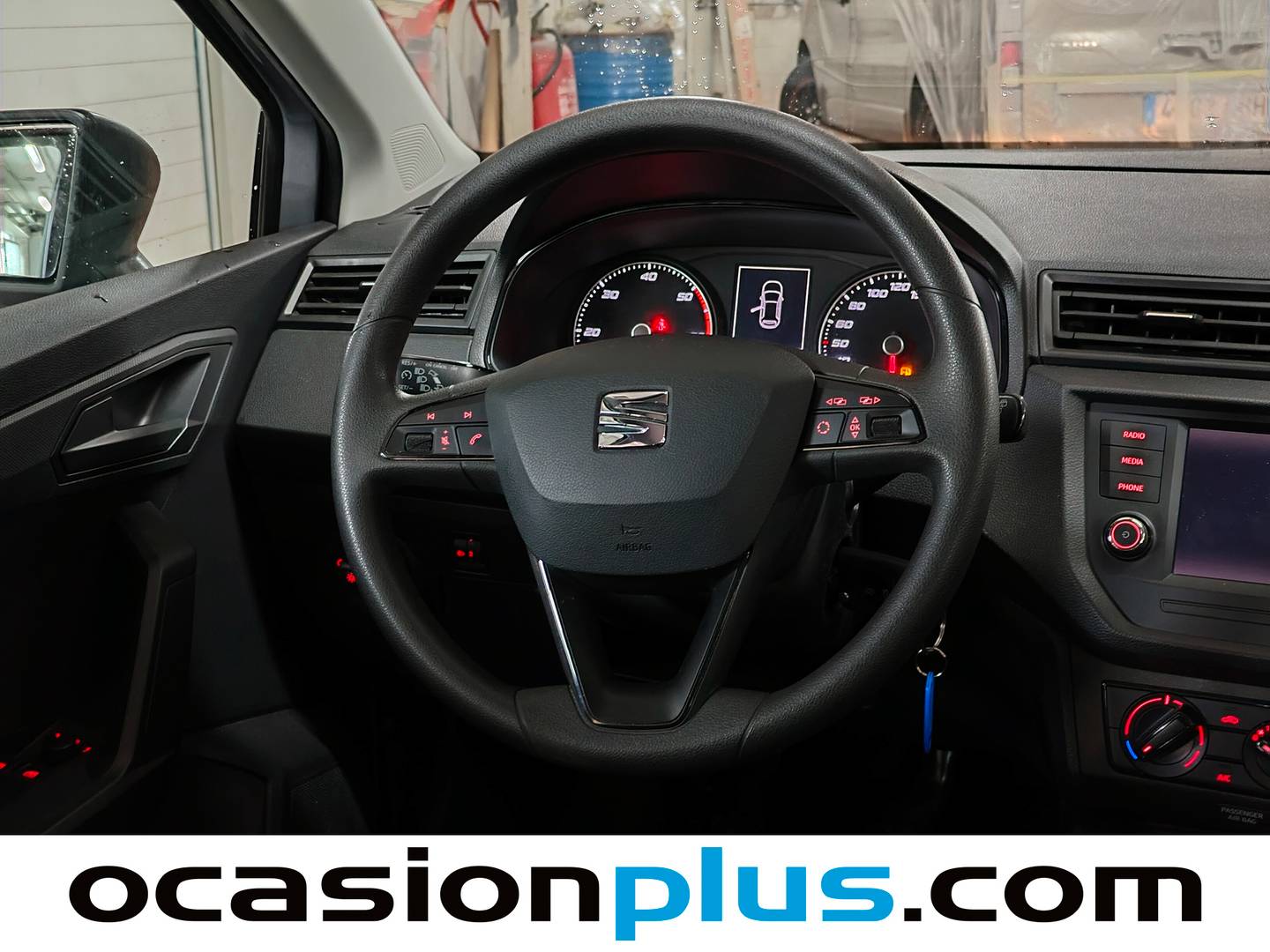 Seat Ibiza Seat Ibiza 1.6 TDI Reference Plus (95 CV) manual