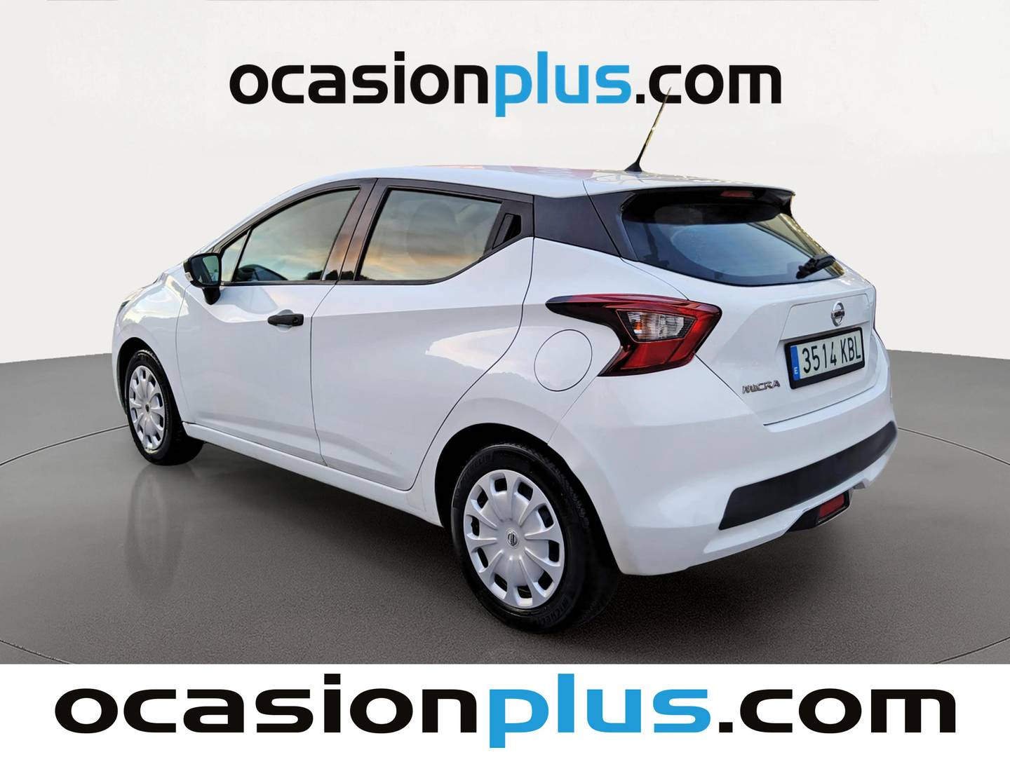Foto trasera Nissan Micra Nissan Micra 1.0 G Visia+ (71 CV) izquierda