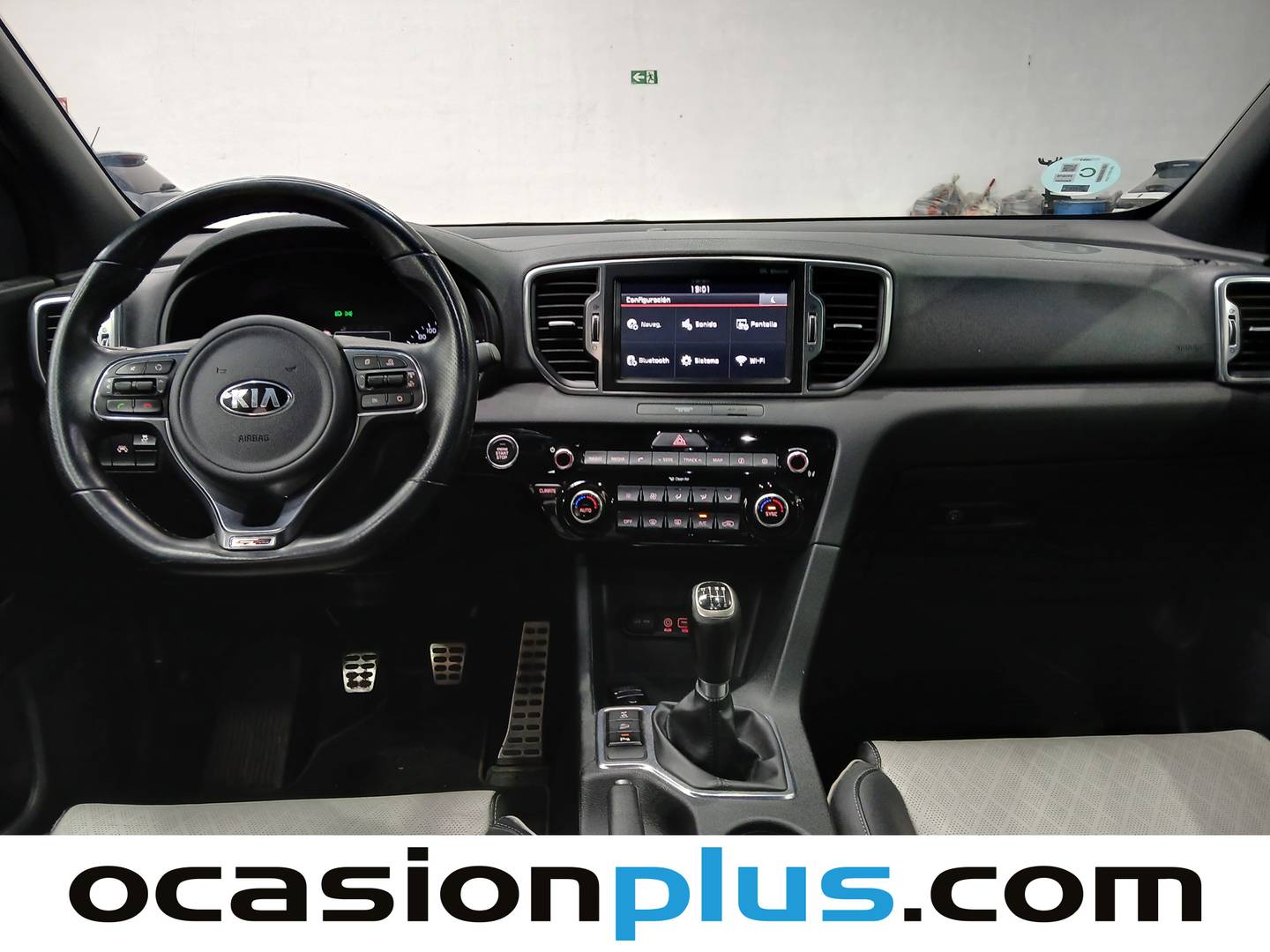 KIA Sportage KIA Sportage Sportage 1.6 T-GDi GT Line 4x4 (177 CV) seminuevo