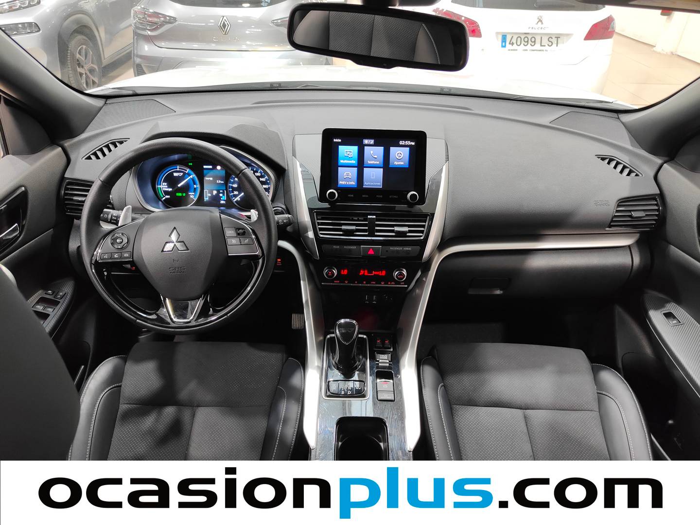 Mitsubishi Eclipse Cross Mitsubishi Eclipse Cross 2.4 PHEV Kaiteki 4WD Auto (188 CV) de ocasión
