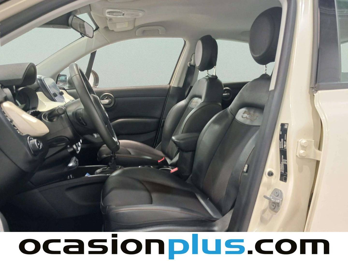 Foto asientos delanteros Fiat 500X Fiat 500X 1.0 Firefly Lounge (120 CV)