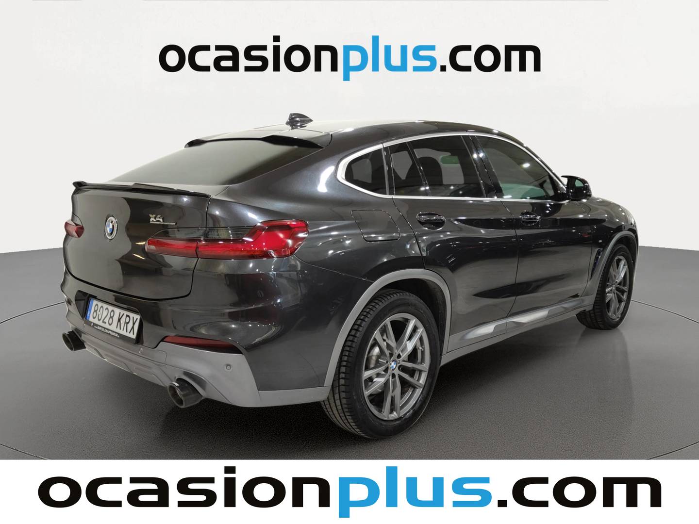 Foto trasera BMW X4 BMW X4 xDrive25d  (231 CV) Paquete M izquierda