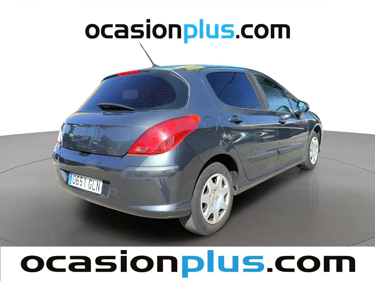 Foto trasera Peugeot 308 Peugeot 308 1.6 HDI Confort (110 CV) derecha