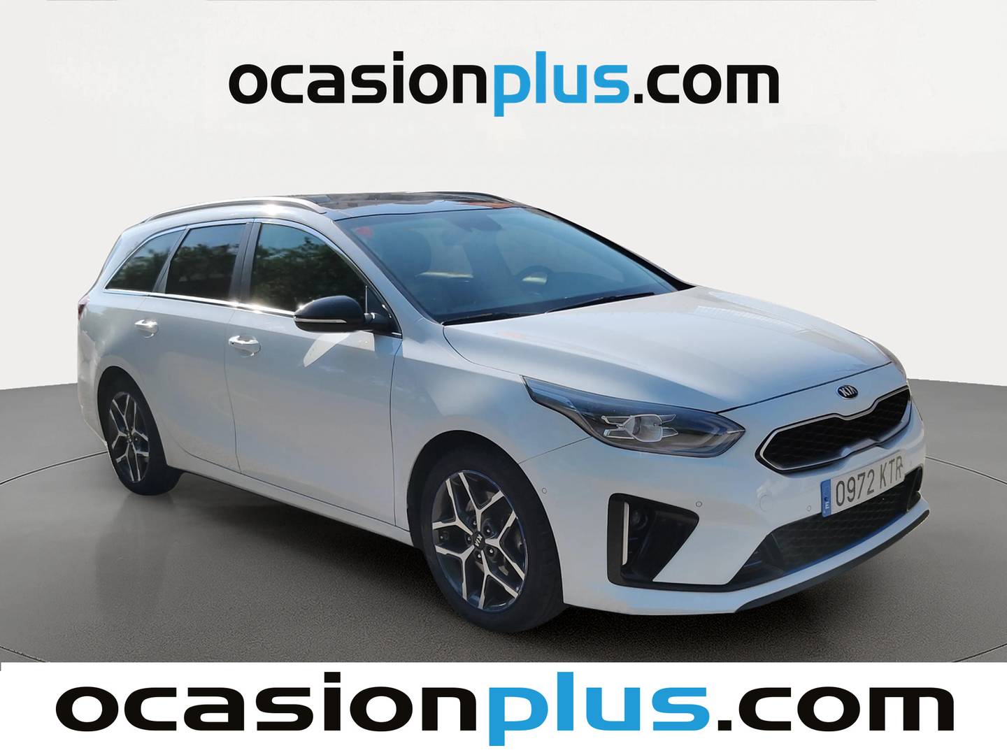 Foto delantera KIA Ceed Tourer KIA Ceed Tourer 1.0 T-GDi GT Line  (120 CV) derecha