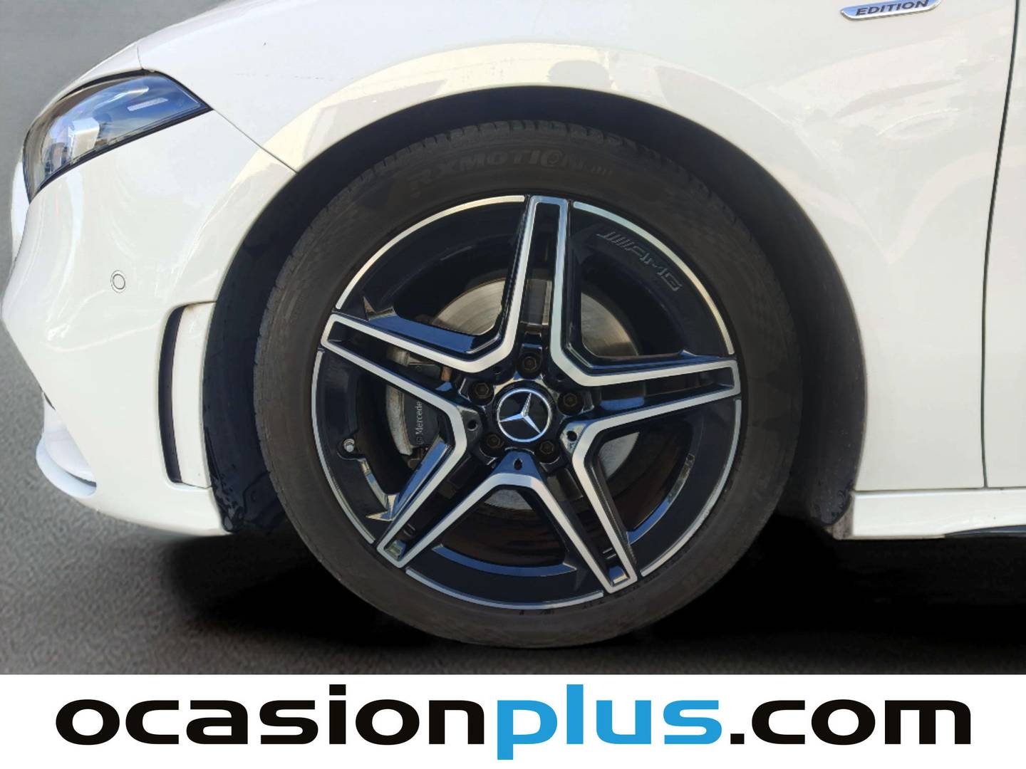 Mercedes Clase A Mercedes-Benz Clase A 180 d (116 CV) Pack AMG de ocasión