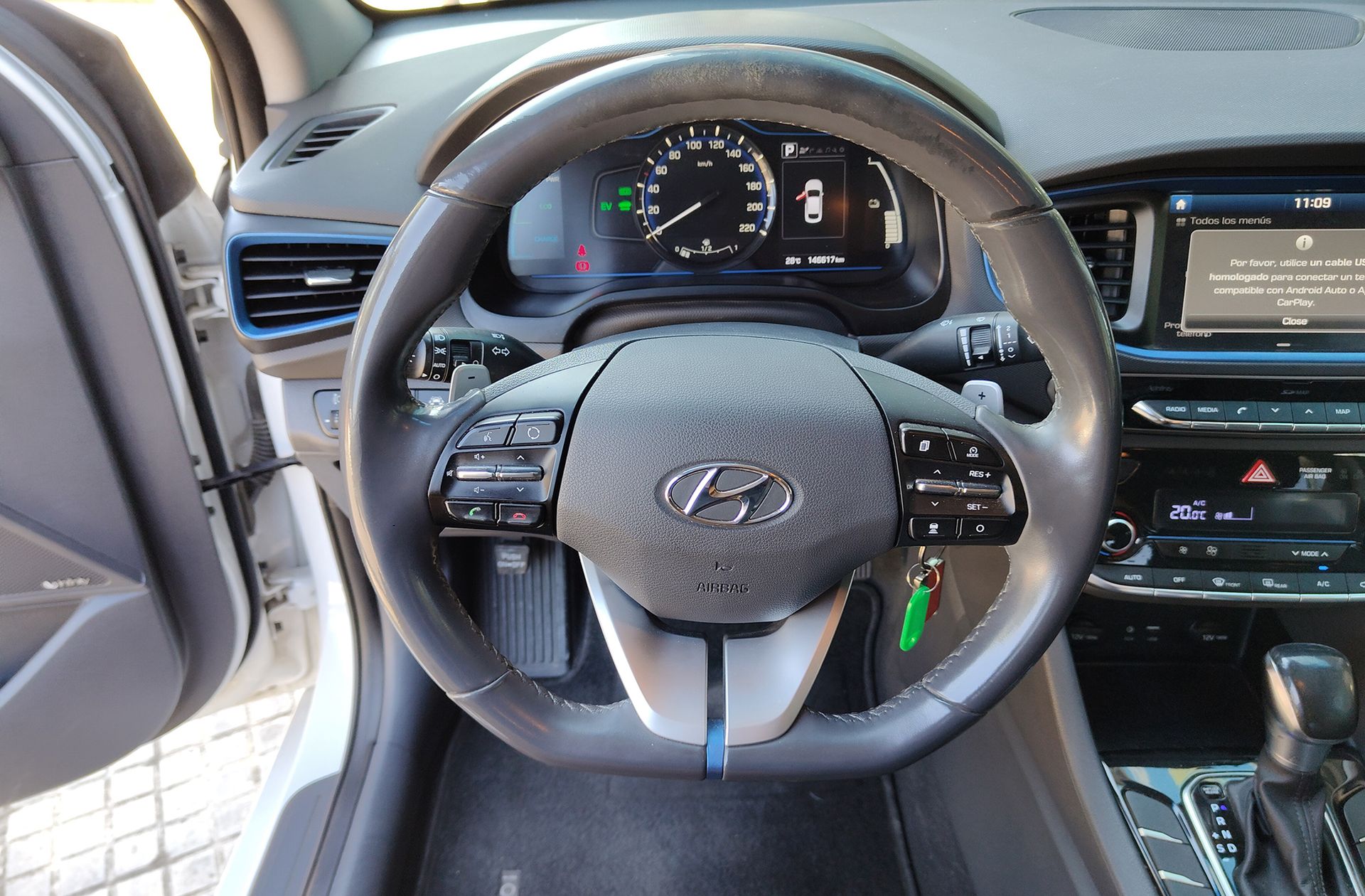 Hyundai Ioniq 1.6 GDI HEV Klass DCT - foto 21