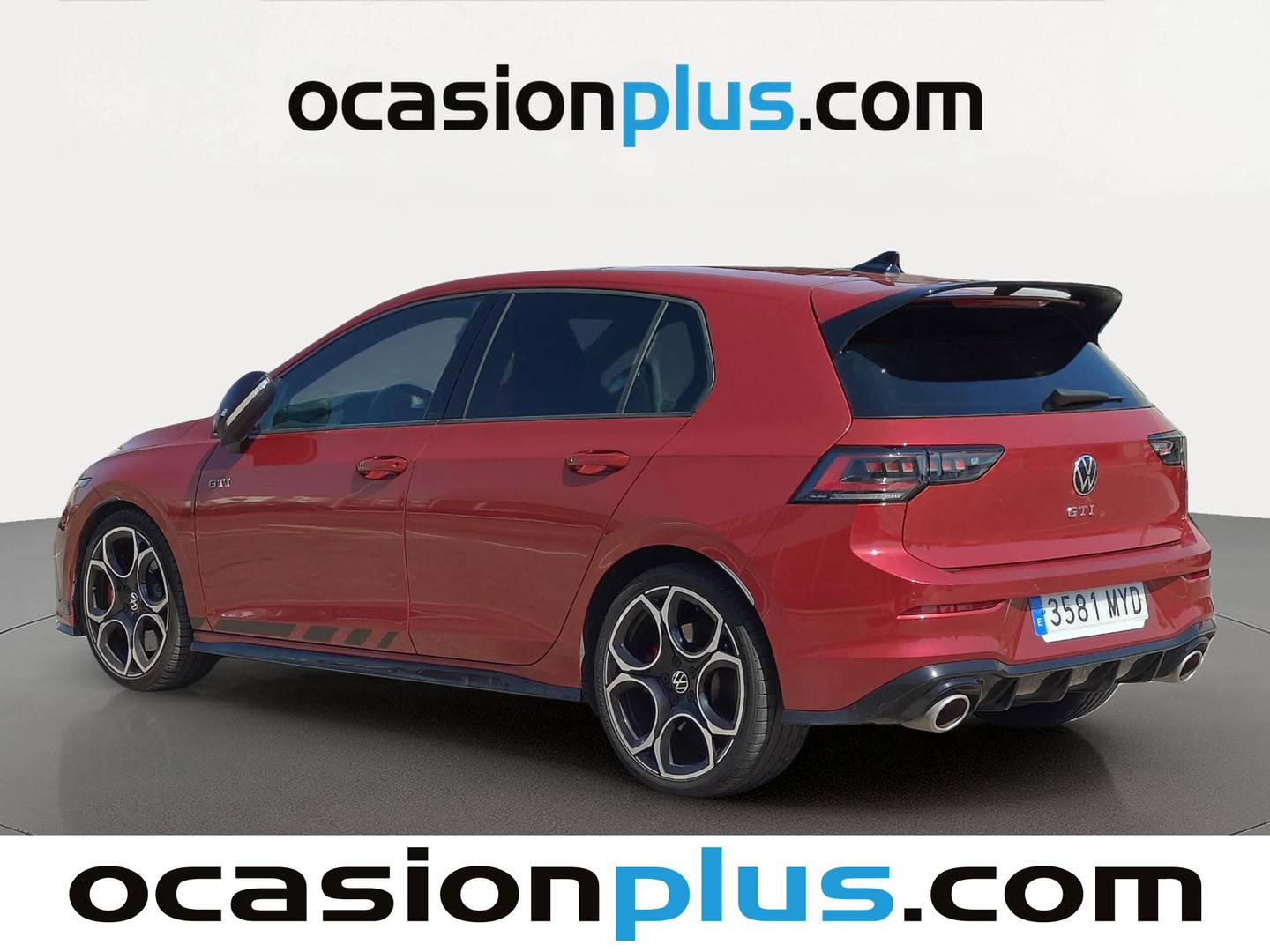 Foto trasera Volkswagen Golf Volkswagen Golf GTI Clubsport 2.0 TSI (300 CV) DSG izquierda