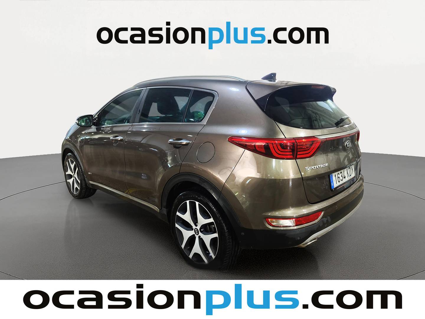Foto trasera KIA Sportage KIA Sportage 2.0 CRDi VGT GT Line 4x4 Auto (185 CV) izquierda
