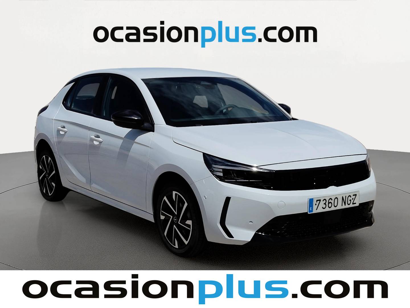 Foto delantera Opel Corsa Opel Corsa 1.2 T XHL GS (100 CV) derecha