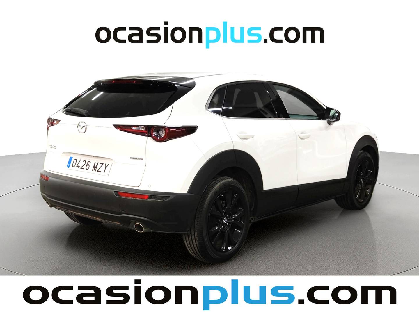 Foto trasera Mazda CX-30 Mazda CX-30 e-SKYACTIV G Homura AT (140 CV) derecha