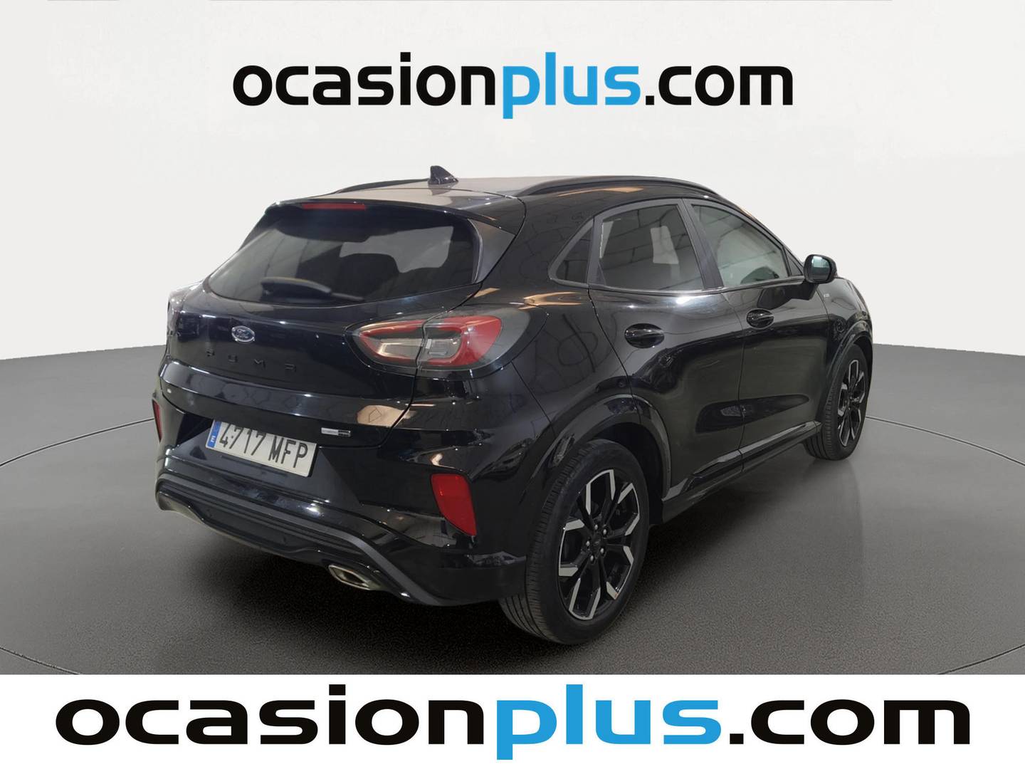 Foto trasera Ford Puma Ford Puma 1.0 EcoBoost MHEV ST-Line X (125 CV) derecha