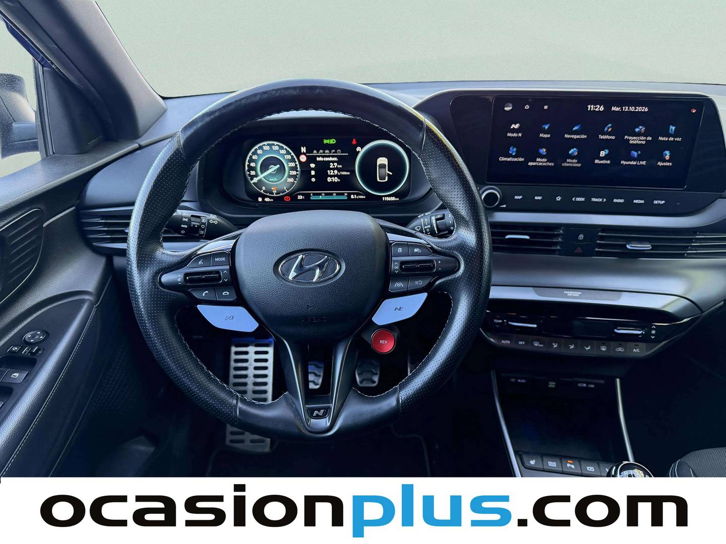 Hyundai i20 Hyundai i20 1.6T N (204 CV) de segunda mano