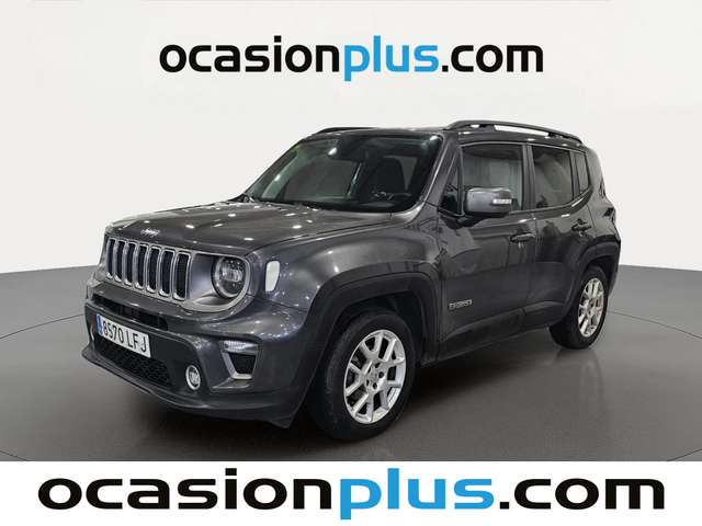 Jeep Renegade 1.0G Limited 4x2 (120 CV) GLP de segunda mano