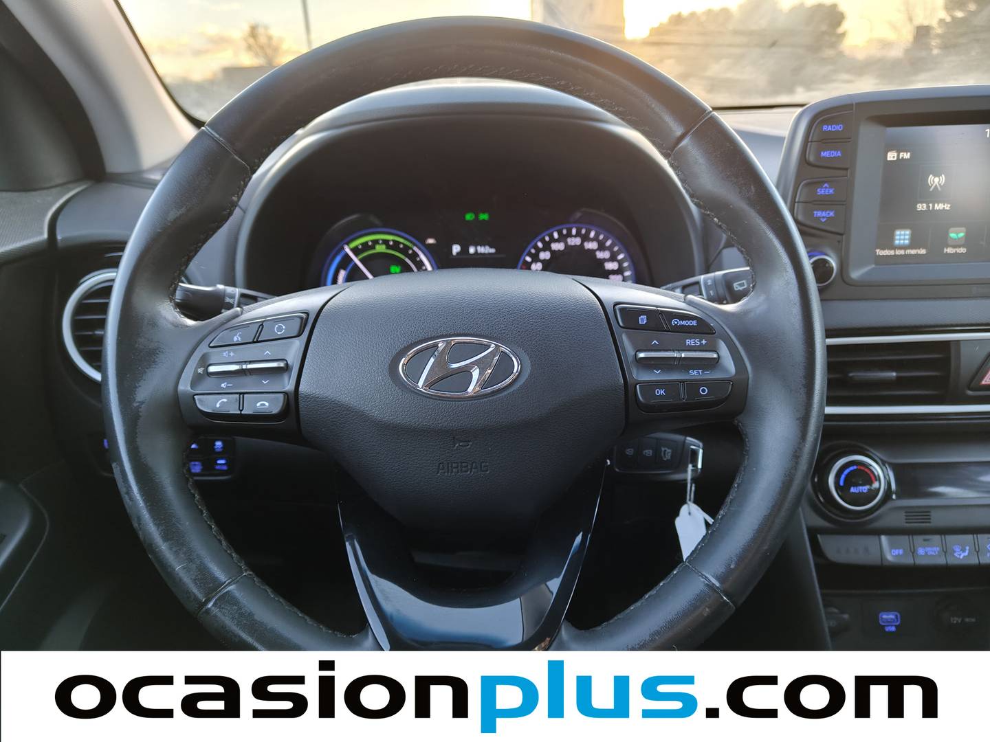Hyundai Kona Hyundai Kona 1.6 GDI HEV Klass DT (141 CV) de ocasión